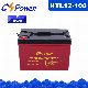  Cspower 12V 100ah/200ah/300ah High-Temperature-Solar-Gel-Deep-Cycle-Battery/VRLA-Rechargeable-SMF-Industrial Battery/Solar-Panel-System-Battery/Csj
