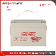  Amaxpower 12V 100ah/200ah/300ah High-Temperature-Solar-Gel-Deep-Cycle-Battery/VRLA-Rechargeable-SMF-Industrial Battery/Solar-Panel-System-Battery