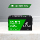  Bloo Power 12V 24V 36V 48V 50ah Sealed Rechargeable for Motorcycle Children′s Electric Car Medical Ambulance Excavator Roller Lithium Battery