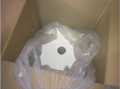 Acid Proofing Fiberglass Wool AGM Battery Separator