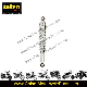 Motorcycle Parts Motorcycle Rear Shock Absorber for Cg125