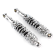  320mm Motorcycle Chrome Rear Air Shock Absorber for YAMAHA Suzuki GS 125 ATV