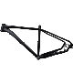  26er Aluminum Fat Bike Frame 197X12mm Snow Bicycle