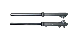  Motorcycle Fonrt Shock Absorber for YAMAHA Dt125