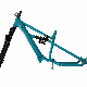 Bafang M510 250W Full Suspension E-Bike Frame 500W Electric Bike