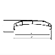 80mm Width Bicycle Parts of Double Wall Alloy Rim manufacturer