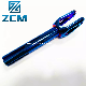  Custom Made Motorcycle Front Forks CNC Milled Shinny PVD Plating Aluminum Scooter Front Fork Manufacturing