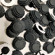  Automotive Luminescent Silicone Cushioning and Shock-Absorbing Pad, Luminous Car Door Shock Absorber Cushion