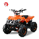 High Performance 4 Wheel Gasoline Mini Quad ATV 50cc