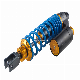  Double Rear Adjustable Shock Absorber with Airbag for Motorcycle