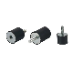  Rubber Shock Absorber Cylindrical Rubber Shock Absorber Machine Equipment Cushioning Non-Slip Damping Shock Absorber Rubber Pad