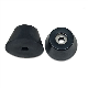  OEM ODM Custom Made Vulcanizing Rubber Products Rubber Foot Damping Block Pad Rubber Shock Absorber to Metal Bonded Parts