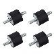  Rubber Auto Parts Shock Absorber Block Refrigeration Equipment Rubber Shock Absorber