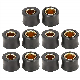  OEM/ODM Shock Absorber Rubber Metal Bonded Rubber Bushings for Suspension