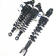  Black Silver Front Rear Shock Absorber for YAMAHA Banshee Yfz450