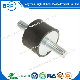  M5 M10 Thread Rubber Vibration Block Isolators Mounts Shock Absorber
