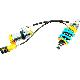  LC150 Racing Parts Motorcycle Shock Absorber Adjustable Shock Absorber 205mm