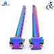  Youngparts Aluminum Alloy Bike Adjustable Seatpost, Bicycle Shock Absorber Seat Post Bicycle Seat Tube