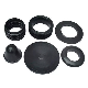  Natural Rubber Anti Vibration Rubber Feet Flexible Blocks Shock Absorber Dampers