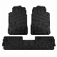 3PCS PVC Car Mats Car Accessories Mats