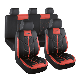Hot Sale Universal Fit Cheap PVC Leather Car Seat Cover