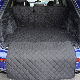  Car Waterproof Dog Trunk Seat Cover Car Floor Mat with Side Pet Cargo Cover Liner for Ford Mustang Mach-E 2021