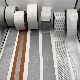  Silver Heat Transfer Reflective Tape Reflective Vinyl Tape Silver Reflective Iron on Fabric Clothing Tape