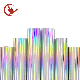  Holographic Cut Vinyl Roll Self-Adhesive Rainbow Film