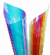  Craft Vinyl Decoration Rainbow Glass Window Film PVC Self Adhesive Vinyl Building Glass Tint Film