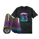  Rainbow Reflective Heat Transfer Vinyl Film for Garment
