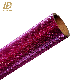 Inkjet Printable Colored Roll PVC Glitter Vinyl Film for Decoration