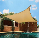  Outside Waterproof Sun Shade Sail HDPE and Oxford Material UV Stabilized Sun Shading Sail Triangle and Square Shape Shade Sales