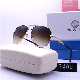  Fashion Oversized Square D Letter Sun Glasses 2023 Trendy Vintage Luxury Rectangular Mens Sunglasses Women Hollow Legs Shades