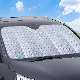  Thick Laser Summer Sun Protection Car Sun Shield Front Shade