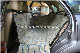  Pet Seat Cover Waterproof and Washable for Cars, SUV, Vans & Trucks. Original Pet Seat Cover for Cars - Black, Waterproof & Hammock Convertible Wbb10051