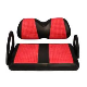 Golf Cart Front and Rear Seat Covers for Club Car Prcedent