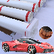  Factory Direct 6.5mil 7.5mil 1.52*3m Ppf Film Free Sample Anti-Yellowing Self Healing Transparent Tph Car Ppf Film