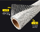  Printing Media Self Adhesive One Way Bus Car Wrap Vision Vinyl Window Film /Inkjet for Wholesales