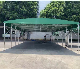 Durable Folding Canvas Roofing Metal Frames Car Sun Shade Folding Canopy Roof