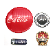  Epoxy Sticker 3m for Car 3D Resin Clear Epoxy Domed Thick Adhesive Packaging Label Sticker Waterproof