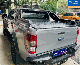  BESTWYLL 4X4 Next Gen Truck Bed Tonneau Pickup Trifold Three Tri Fold Folding Hard Tri-Fold Cover for Ford Ranger Raptor Xz03