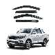  Door Visor Wind Deflectors for Ssangyong Musso 2018