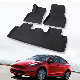  OEM Car Mats Floor 3D TPR XPE for Tesla Model Y