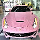 SINOVINYL Stone Glitter Diamond Sparkle Pink Car Body Decoration Wrap Adhesive Vinyl Film Vehicle Sticker manufacturer