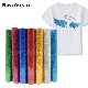  SINOVINYL High Quality Glitter T-Shirt Clothing Sheets Korea DIY Craft HTV Heat Transfer Vinyl
