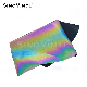  SINOVINYL HTV T-shirt Clothing Fabric Rainbow Laser Flash Reflective PU Heat Transfer Vinyl Rolls