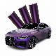  Full Car Skin Protection Sticker Roll Air Bubble Free Venetian Violet Vinyl Wrap Film