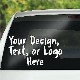  3D Sticker Decal UV Decals Embossed Logo