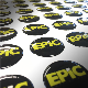Epoxy Domed Sticker UV Resistant Dome Label
