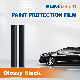 190micron 7.5mil Glossy Black TPU Ppf Paint Protection Film Anti Scratch Anti Yellowing Heat Self Healing manufacturer